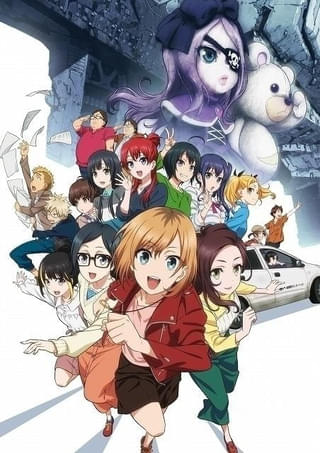 【公開5周年】「劇場版 SHIROBAKO」無料配信中、7月13日まで