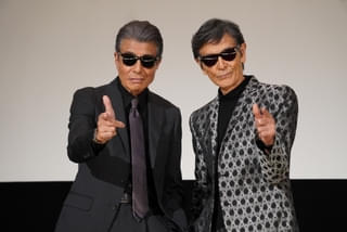 「あぶない刑事」は永久に不滅です! 舘ひろし&柴田恭兵「さよなら 丸の内TOEI」に揃い踏み