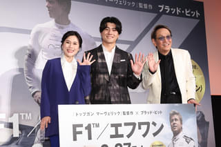 ブラッド・ピット、森本慎太郎&堀内賢雄に「感謝を伝えたい。吹き替えは最高だった」 ジャパンプレミアでメッセージ