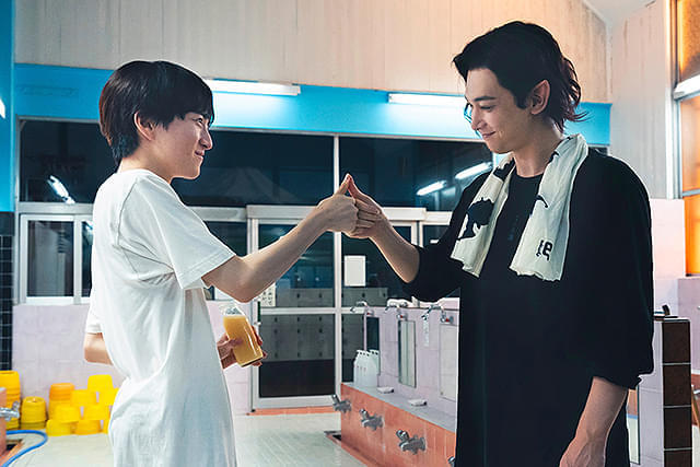 推しの李仁(板垣李光人)がピュア過ぎて、ときめいてしまう森蘭丸(吉沢亮)