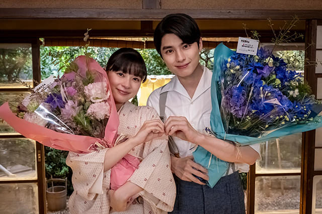 芳根京子 本田響矢 波うららかに、めおと日和 アクリルスタンド セット 芳根京子 本田響矢 波うららかに、めおと日和 アクリルスタンド