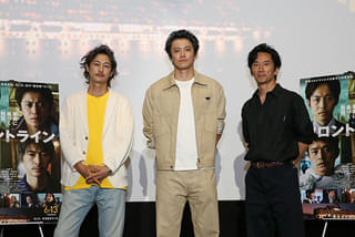 「フロントライン」興収10億円突破! 小栗旬が窪塚洋介に「共演できて本当によかった」