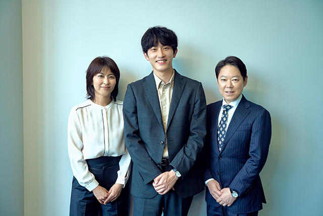 杉野遥亮が“謎の男”を演じる