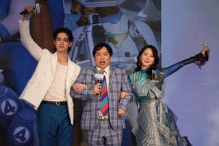 霜降りせいや＆JO1佐藤景瑚、“マーベル燃え尽き症候群”のウイカに魅力プレゼン【「ファンタスティック4 ファースト・ステップ」公開記念イベント】