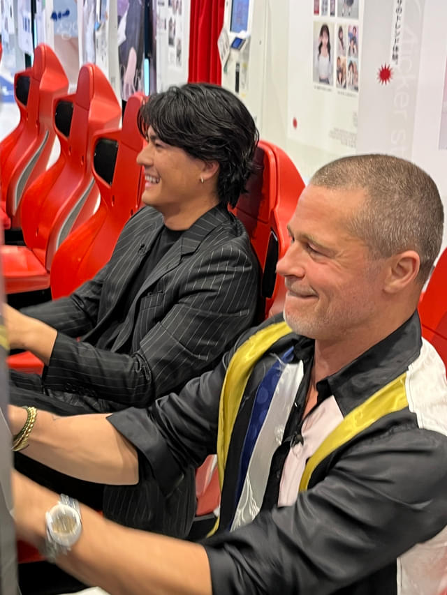 レーシングゲームで対決！