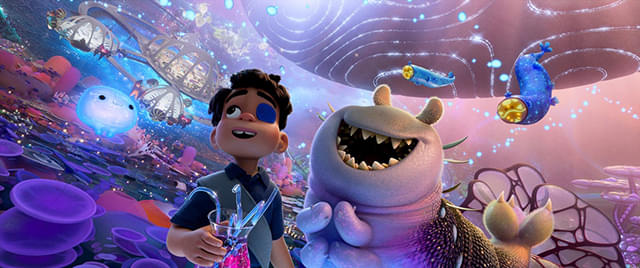 ピクサー最新作「星つなぎのエリオ」“星々の世界”を描くために参考にしたのはミクロの世界！ 製作者がインスピレーション源を明かす