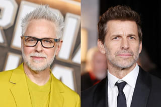 ジェームズ・ガンVSザック・スナイダー! 新旧「スーパーマン」監督が米アニメで対立構図をパロディ化
