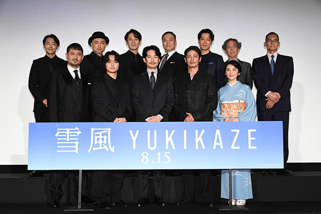 竹野内豊の包容力に玉木宏、田中麗奈ら共演陣が感謝「優しいオーラがリラックスさせてくれる」