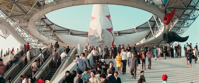 55年の時を経て大阪に降臨!