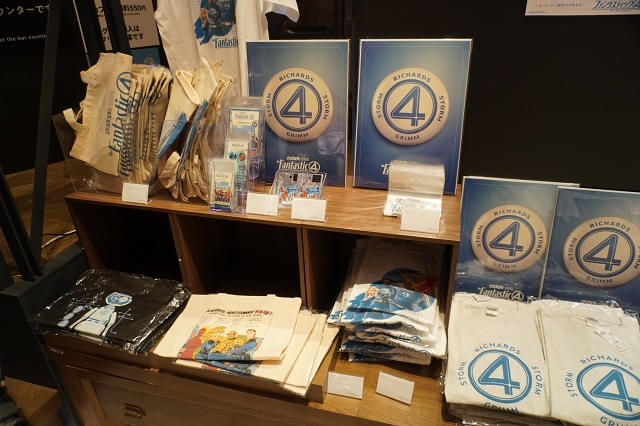ファンタスティック4」コラボカフェが渋谷で開催！4人の能力を