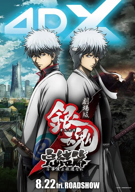 銀魂 THE FINAL('21劇場版銀魂製作委員会)〈完全生産限定版・2枚組〉 DVD】劇場版 銀魂 THE FINAL 完全生産限定版 | アニメイト