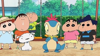 「映画クレヨンしんちゃん オラたちの恐竜日記」8月3日テレビ初放送! 劇場版シリーズ歴代最高興収を記録
