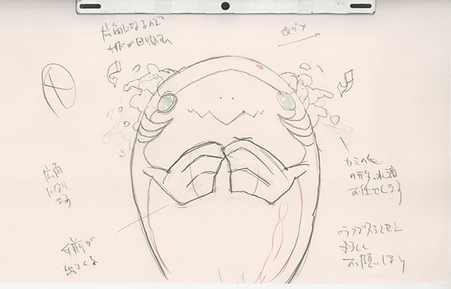 STUDIO4℃最新作「ChaO」総作画枚数は脅威の10万枚超！ 貴重な原画＆制作裏話を公開