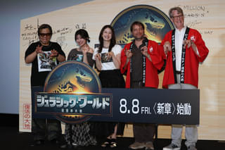 「ジュラシック・ワールド 復活の大地」ギャレス・エドワーズ監督、スピルバーグにプレゼンした日のことを興奮気味に述懐