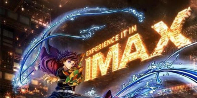 T*1様 鬼滅の刃無限城編第一章A３ビジュアルカード(台湾IMAX)限定・非売品 劇場版「鬼滅の刃」無限城編 第一章 猗窩座再来』入場者特典「原