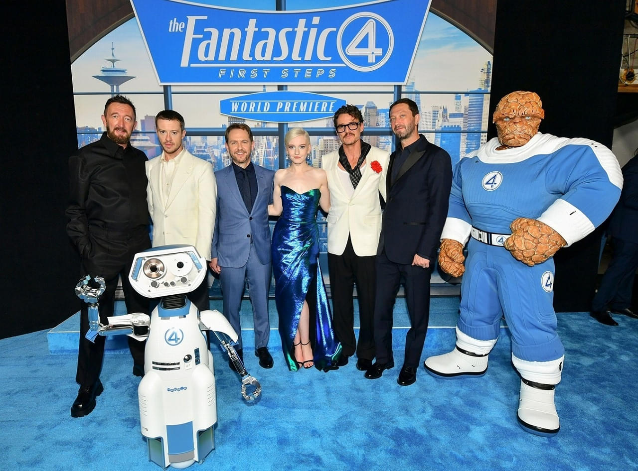 “マーベルの最高傑作のひとつ”と絶賛の声！ 「ファンタスティック4」ワールドプレミア開催