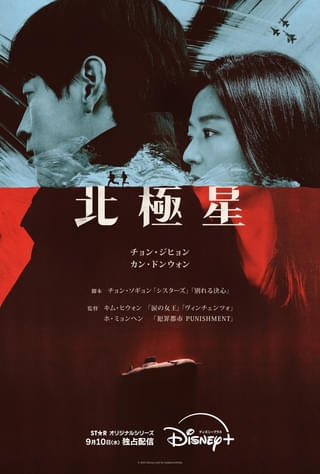韓国の大統領候補と脱北者が惹かれ合う“許されぬ愛” チョン・ジヒョン×カン・ドンウォン「北極星」9月10日配信開始