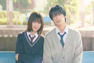 福本莉子＆高橋恭平「ストロボ・エッジ」で初共演 大ヒット漫画を2部構成で初連ドラ化【超特報公開】
