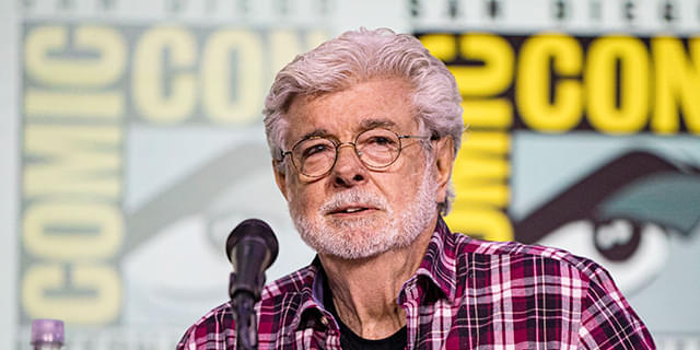 ジョージ・ルーカス、コミコン初登壇 新博物館への情熱を語る