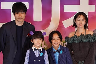 松山ケンイチ、共演した子役からかわいいクレーム「あれはもうやってほしくないです」【「星つなぎのエリオ」初日舞台挨拶】