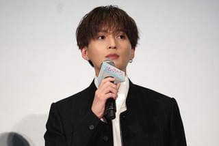福本莉子、憧れの存在は長澤まさみ 八木勇征はHIRO氏を尊敬【「隣のステラ」完成披露試写会】