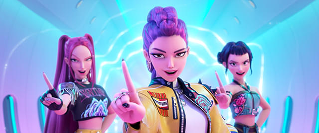 「KPOPガールズ！ デーモン・ハンターズ」Netflixで独占配信中