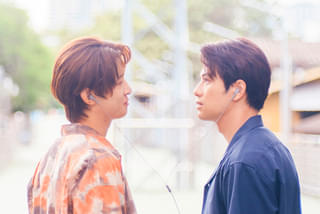 森崎ウィン×Snow Man向井康二「（LOVE SONG）」両片想いの瞬間を切り取った場面写真公開 ノベライズ本も発売決定