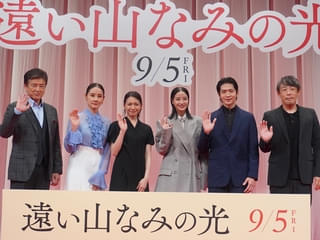 広瀬すず&二階堂ふみが初共演「遠い山なみの光」 石川慶監督「ふたりが同じフレームに映っているだけでワクワク」