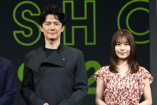 福山雅治「実力がある」初共演の有村架純を絶賛【「ブラック・ショーマン」完成報告会見】