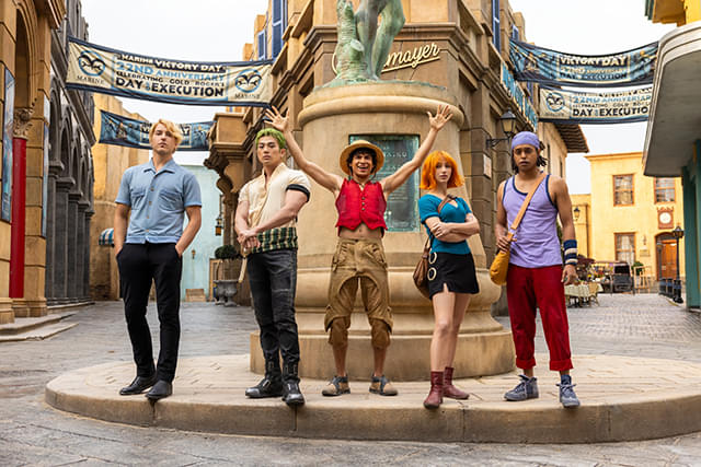 Netflixシリーズ「ONE PIECE」シーズン1:独占配信中、シーズン2:2026年世界独占配信