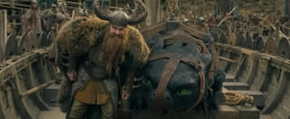 ジェラルド・バトラーの「ヒックとドラゴン」愛が止まらない! 特別映像公開