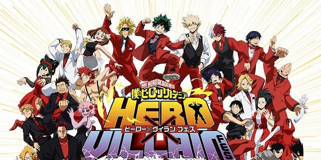 ヒロアカ」スペシャルイベント「ヒロヴィラフェス」、総勢26