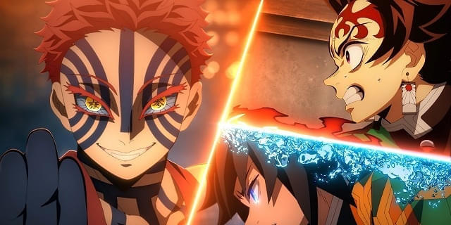 劇場版『鬼滅の刃』無限城編 第一章」炭治郎＆義勇VS猗窩座の
