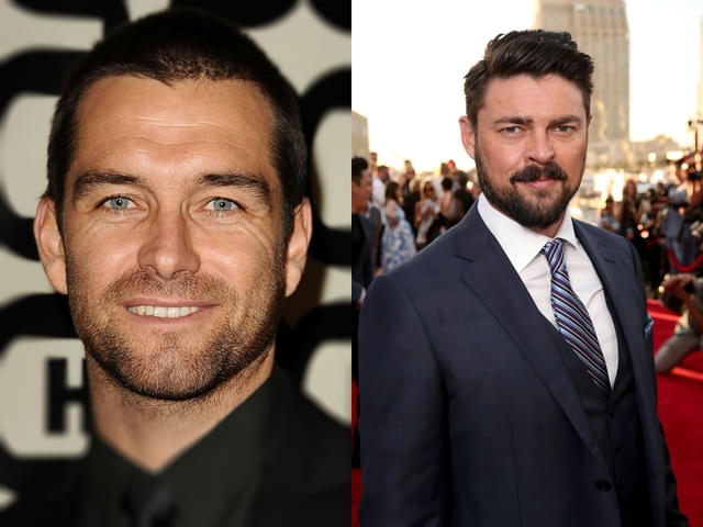 アントニー・スター(左)、カール・アーバン(右)
