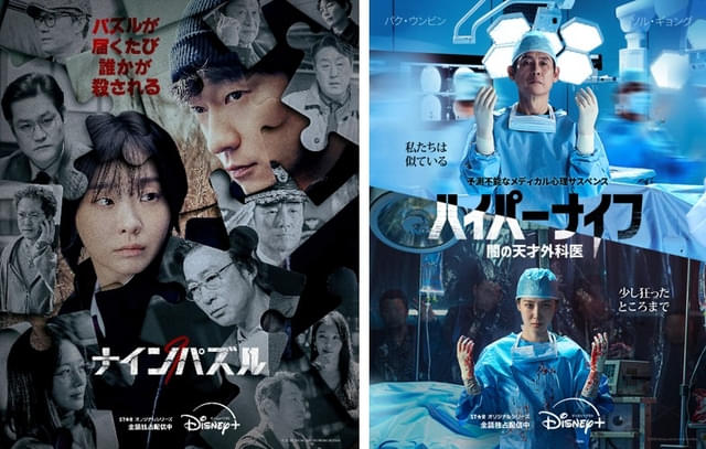 「ナインパズル」はベストOTTオリジナル部門、「ハイパーナイフ 闇の天才外科医」のパク・ウンビンは主演俳優賞（女性）を受賞