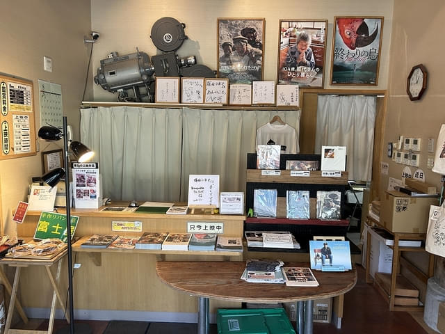 チケットカウンター