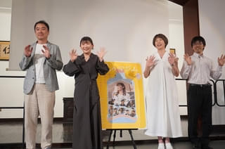 伊藤沙莉&「風のマジム」原作・原田マハ氏が日本女子大学でトーク 失敗を恐れず挑戦することの重要性を説く