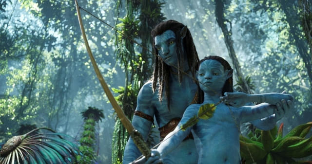 「アバター:ウェイ・オブ・ウォーター」ディズニープラスにて見放題独占配信中