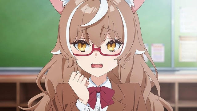 尾々守一咲（おおがみ・いさき／CV：大西沙織）