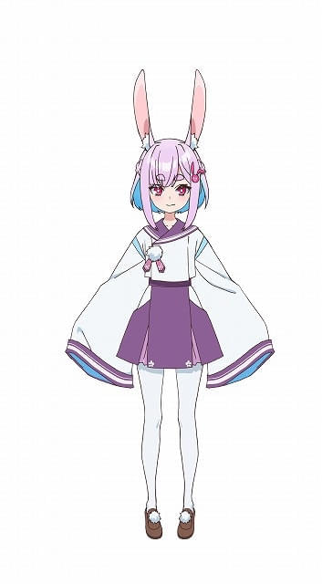 右左美彗（うさみ・すい／CV：長縄まりあ）