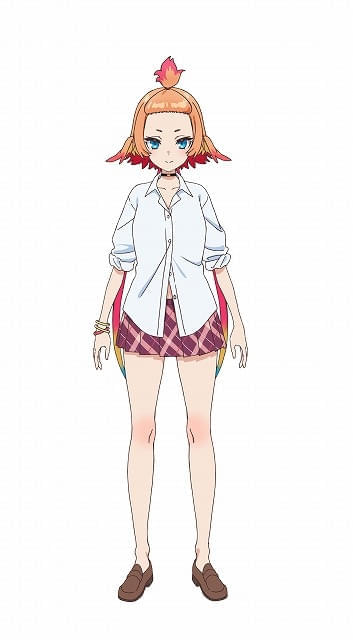 羽根田トバリ（はねだ・とばり／CV：田辺留依）