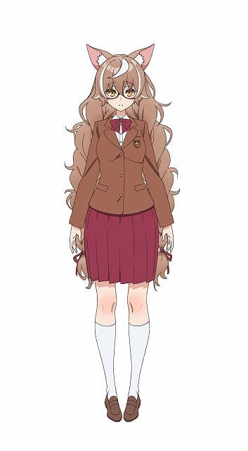 尾々守一咲（おおがみ・いさき／CV：大西沙織）