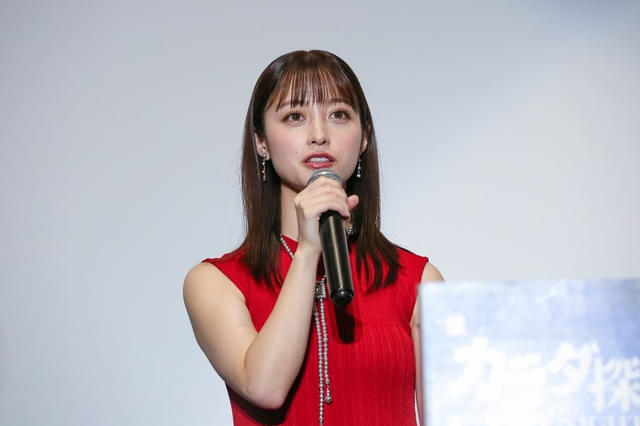 橋本環奈
