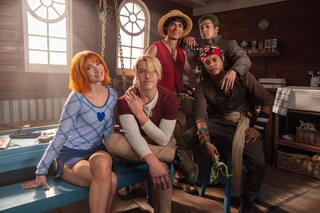 実写版「ONE PIECE」“規格外”のメイキング映像公開 壮大な世界観＆麦わらの一味の“絆”を映す