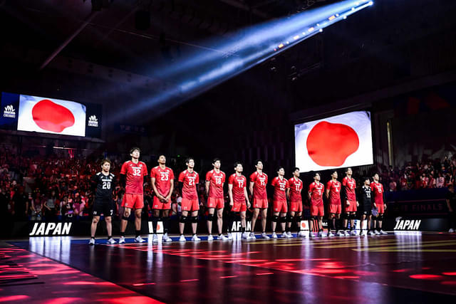 バレーボール男子日本代表に完全密着!