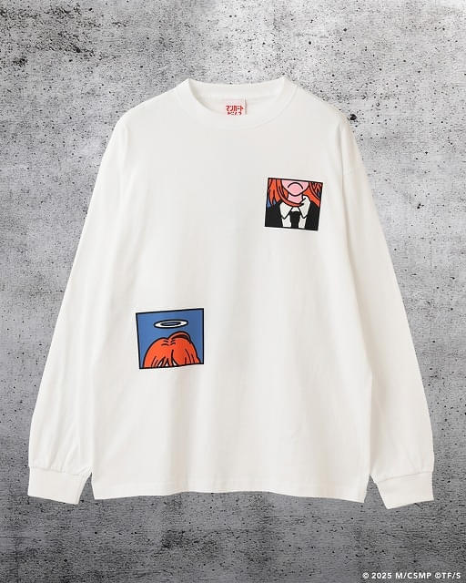 天使の悪魔 ロングスリーブ Tシャツ