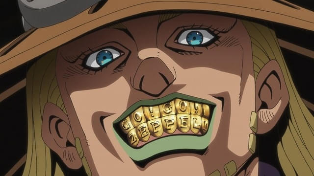 ジャイロ・ツェペリ（CV. 阿座上洋平）