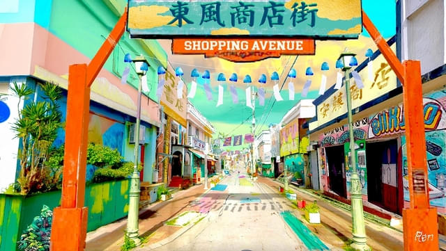 コンセプトアート(東風商店街)