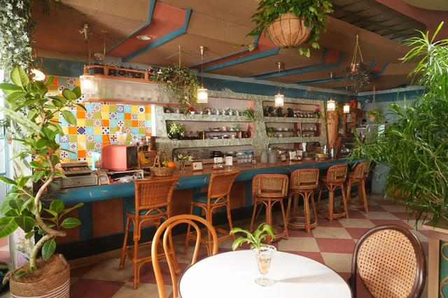 新場面写真(喫茶ポトス)