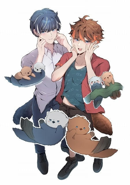 ラッコの擬人化アニメ「アニラとココラ」10月2日から関西テレビで放送開始 森嶋秀太＆仲村宗悟がラッコ兄弟役